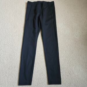 UA Under Armour Black Full Length Leggings Medium